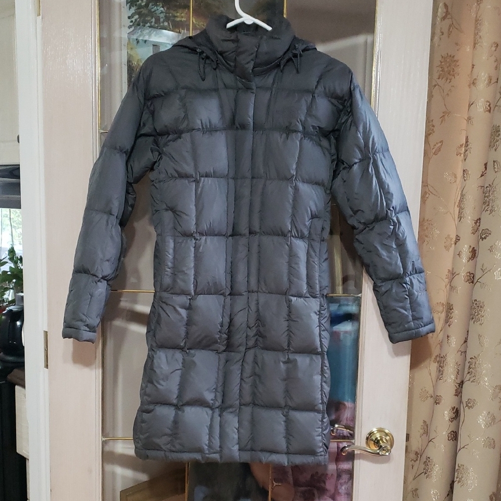 The North Face Jacket Womens Extra Small Metropolis 600 Down Parka Coat Womens